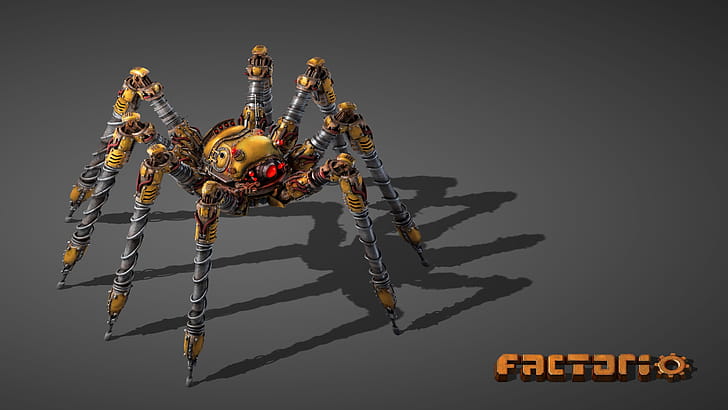 Factorio, Video Game wallpaper
