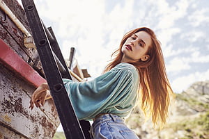 Madelaine Petsch Elite Daily hoot 2019, madelaine-petsch, celebrities, girls, hoot wallpaper
