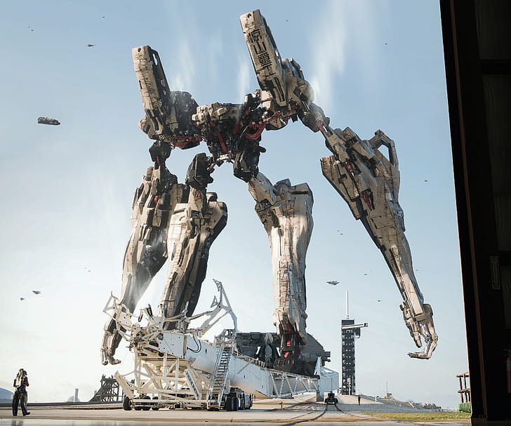 Sci Fi, Mech wallpaper