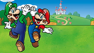 Super Mario wallpaper