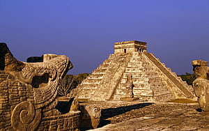 Chichen Itza, Mexico wallpaper