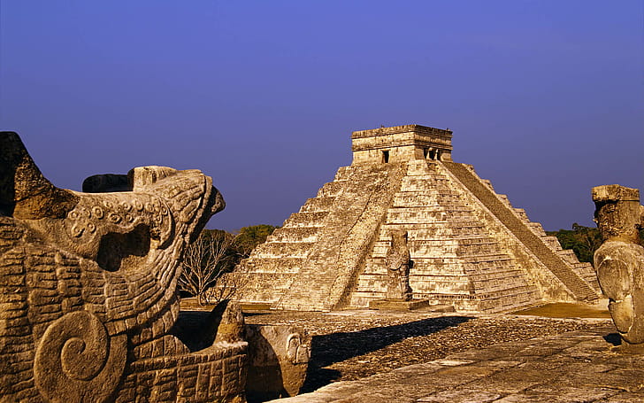 Chichen Itza, Mexico wallpaper