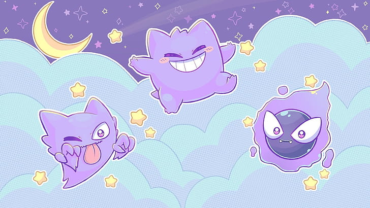 ghost Pokmon , Hintergrnde wallpaper