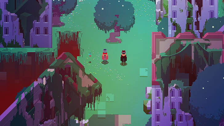 Dregs, Hyper Light Drifter wallpaper