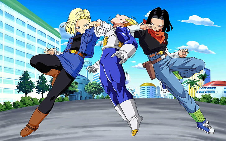 DBZ Android, , Anime, Collection wallpaper