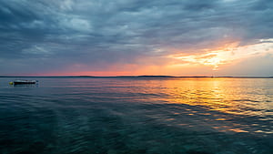 Silent Lake , lake, nature wallpaper