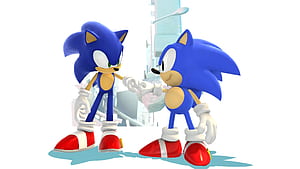 Sonic X Shadow Generations wallpaper