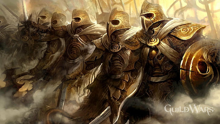 Guild Wars,  background, wallpaper