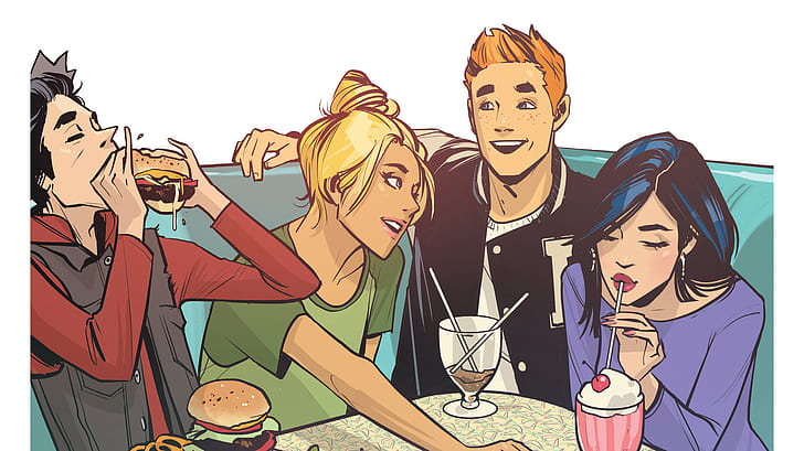 Comic, archie wallpaper