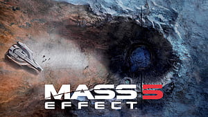 Mass Effect 5 -   : Voidfall Frontier, Video Game wallpaper
