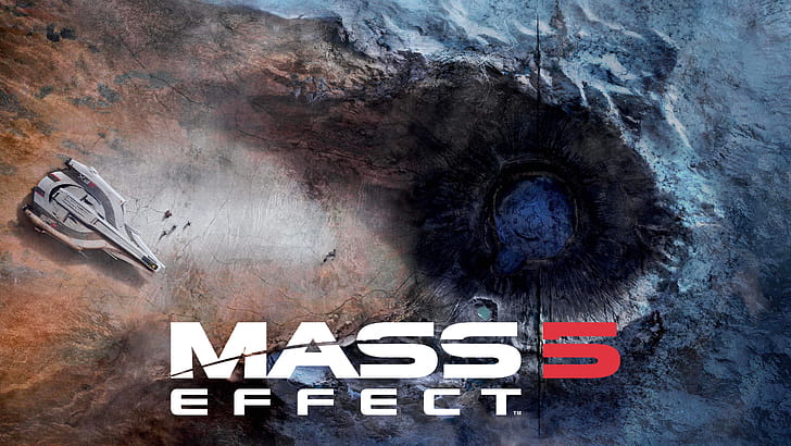 Mass Effect 5 -   : Voidfall Frontier, Video Game wallpaper