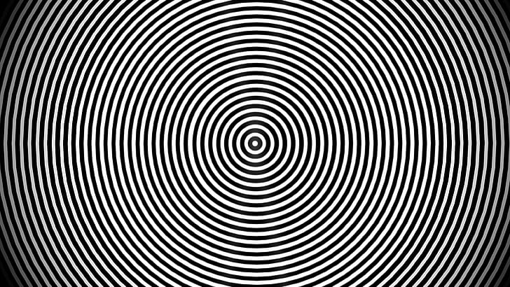 Circles, Illusions wallpaper