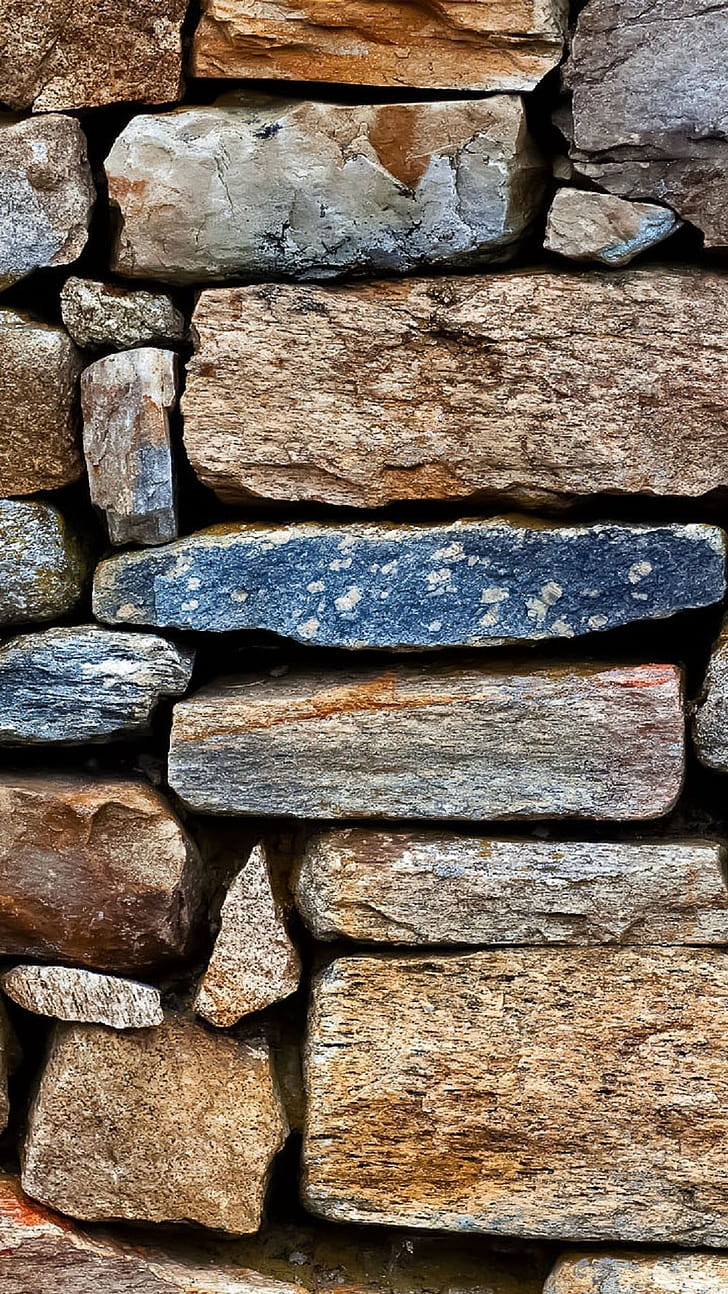 Stone Wall, Texture , Check more, Android phone wallpaper