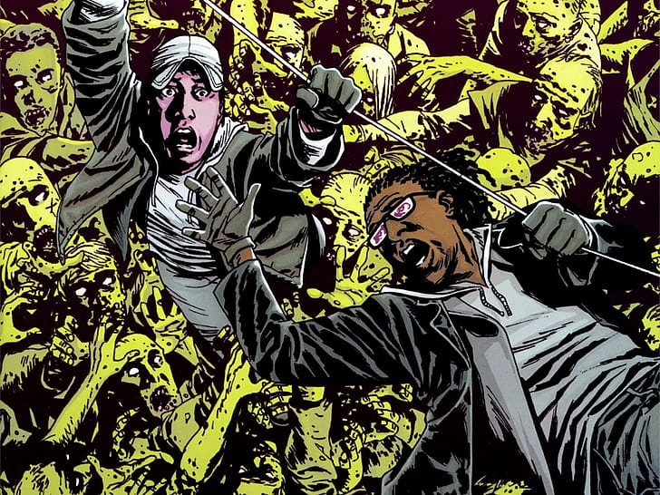 The Walking Dead, Comics wallpaper