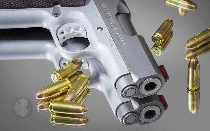 gun wallpaper