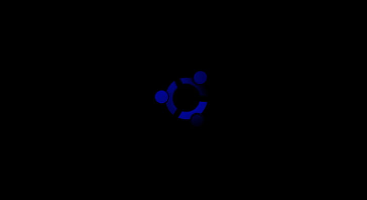 Linux, Ubuntu, Technology, Logo wallpaper