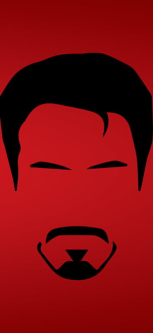 Comic, Iron Man phone wallpaper