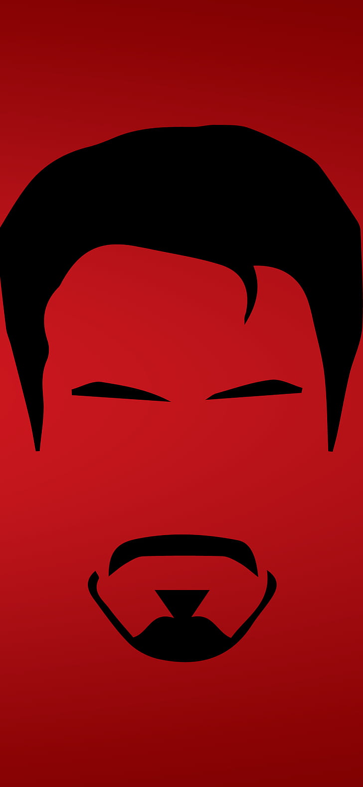 Comic, Iron Man phone wallpaper
