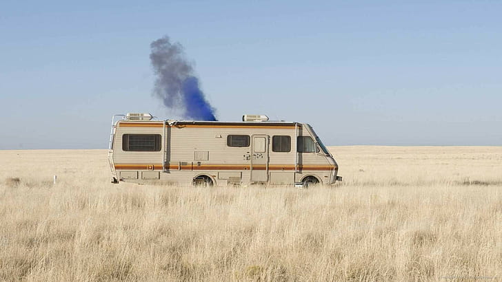 Mobile lab, Breaking Bad wallpaper