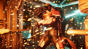 Void Crew Sci-Fi Warrior, video game, Void Crew wallpaper