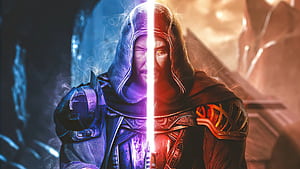 Keanu Reeves As Darth Vitiate , star-wars, keanu-reeves, tv-shows, artstation wallpaper