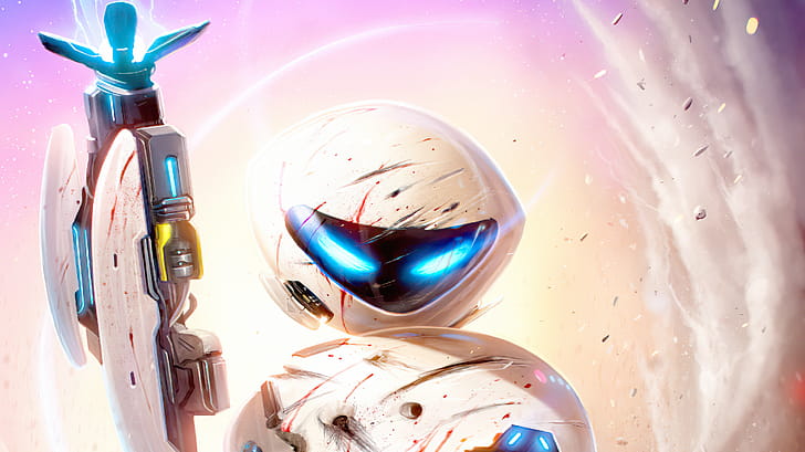 Wall E Art, wall-e, artist, artwork wallpaper