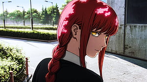 Chainsaw Man Reze Arc - Makima Sinister Smile, Makima (Chainsaw Man), Anime Girl, Devil wallpaper