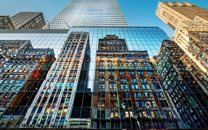 Building,  , Skyscraper, Reflection wallpaper