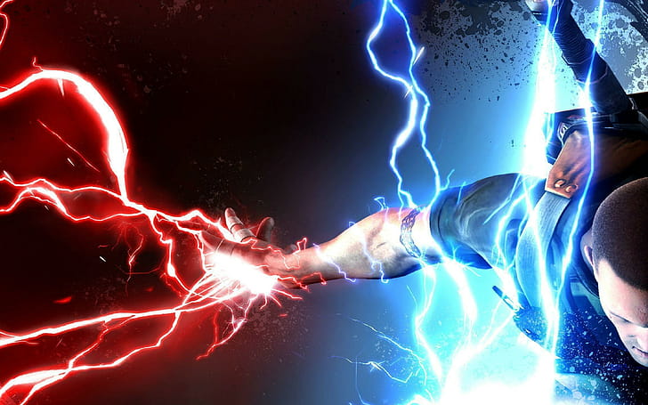 Infamous 2, inFAMOUS wallpaper
