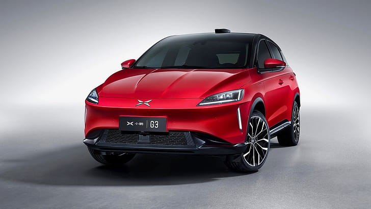 Front View, XPeng G3 wallpaper