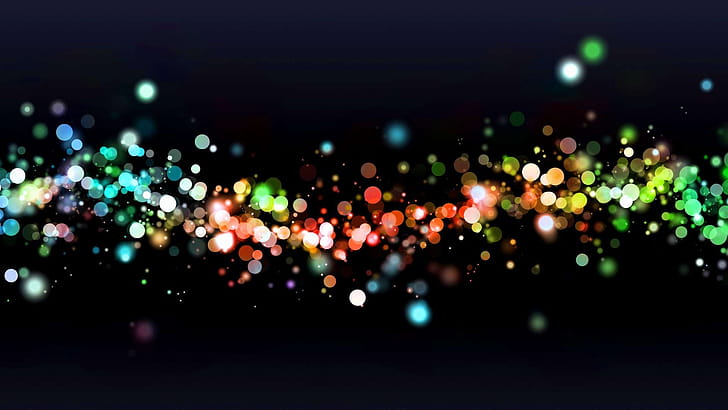 Light, Dots wallpaper
