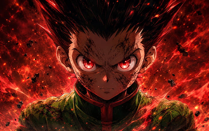 Gon css — Hunter x Hunter wallpaper
