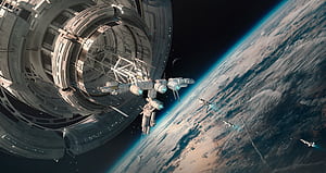 Orbit, Space Stations wallpaper