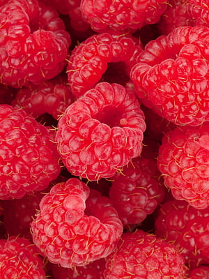 Food, Raspberry, Background phone wallpaper