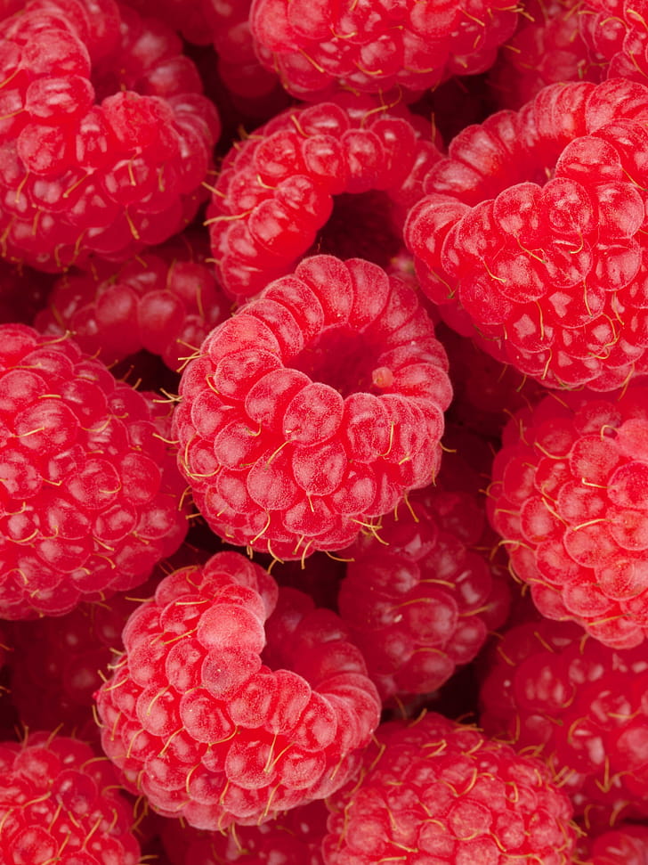 Food, Raspberry, Background phone wallpaper