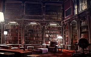 Library,  Library , Top wallpaper