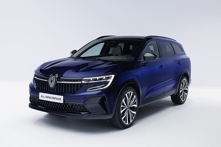 vehicle, Renault Espace E-TECH wallpaper