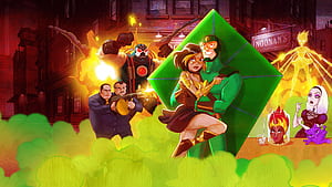 Kite Man: Hell Yeah! wallpaper