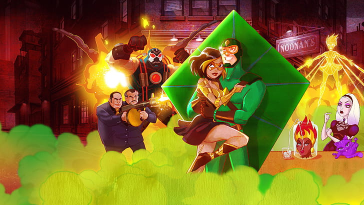 Kite Man: Hell Yeah! wallpaper
