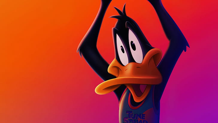 Daffy Duck, wallpaper