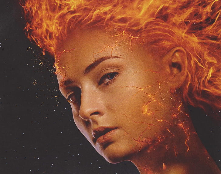 Phoenix, Marvel Comics, , Background wallpaper