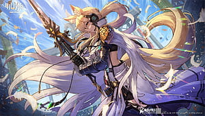 Nearl (Arknights), Arknights, Video Game wallpaper