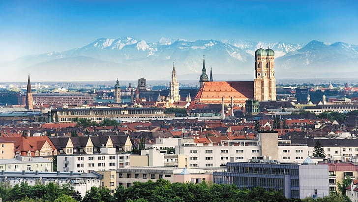 Munich, , Background wallpaper
