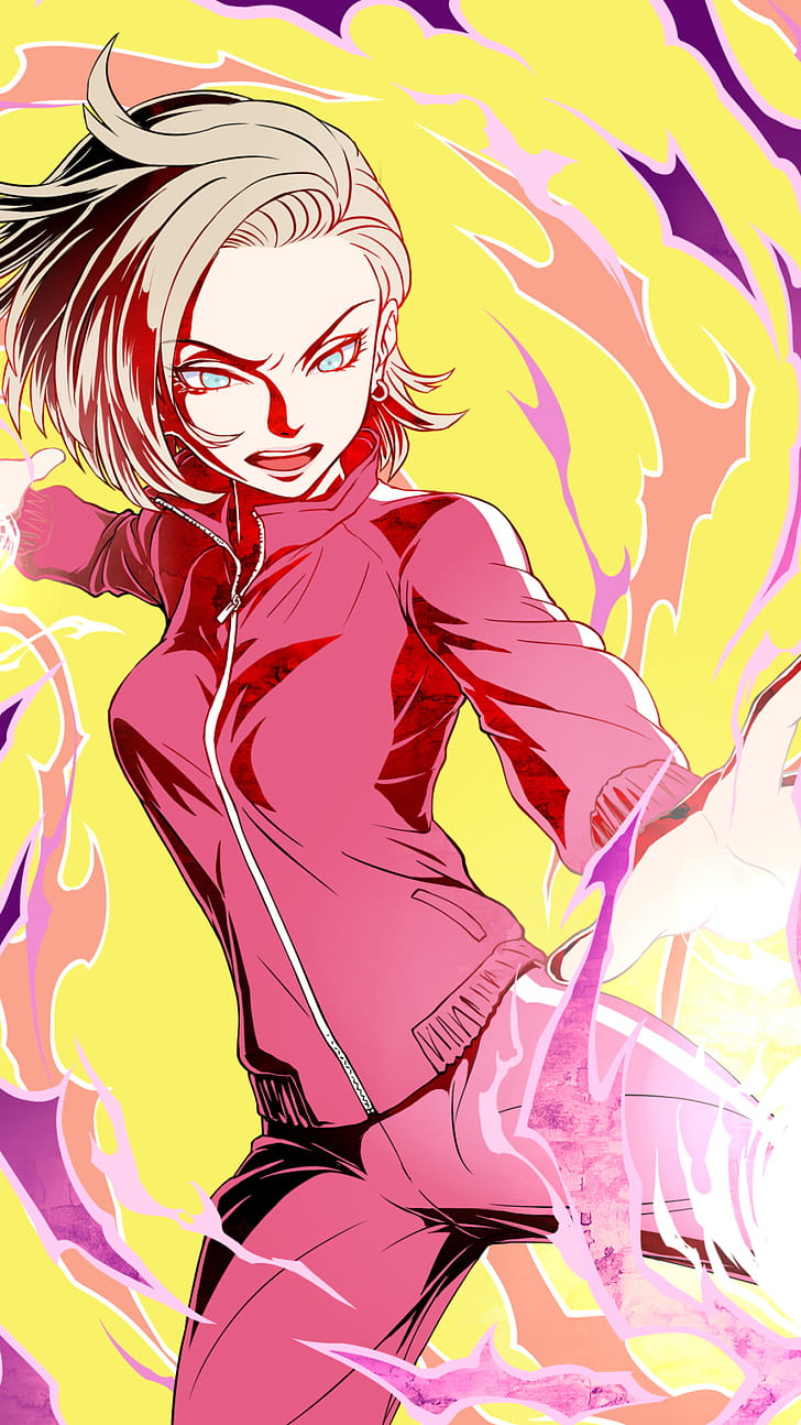 Android 18, , Anime, phone wallpaper