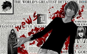 Death Note, Anime wallpaper