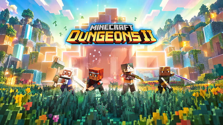 Minecraft Dungeons II wallpaper