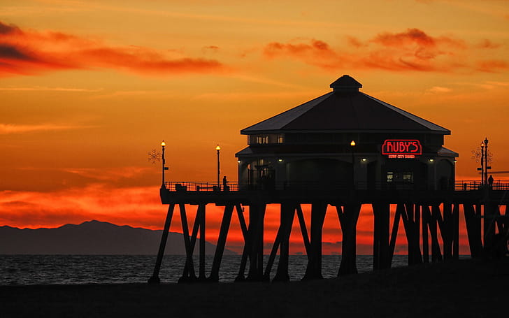 Ruby's, Huntington Beach wallpaper