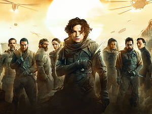 Dune (2021) wallpaper