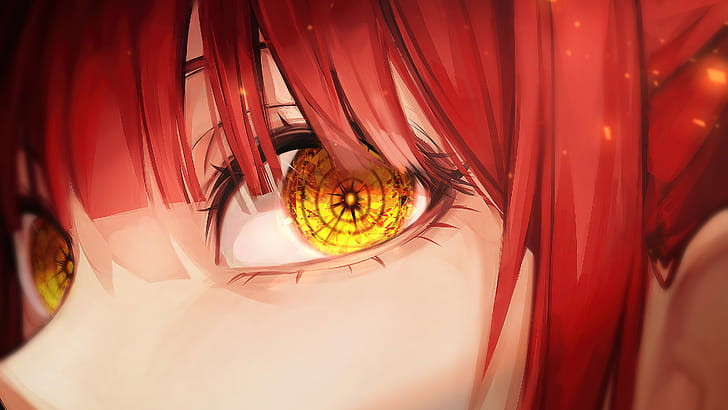 Makima's Gaze - Chainsaw Man  Ultra, Makima (Chainsaw Man), Anime, Chainsaw Man wallpaper
