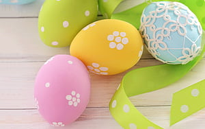 Easter Eggs, easter, eggs, celebrations wallpaper